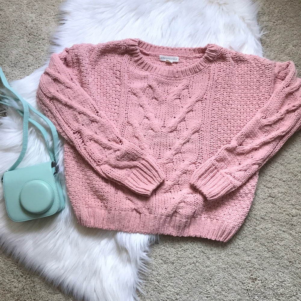 Aeropostale chunky sweater